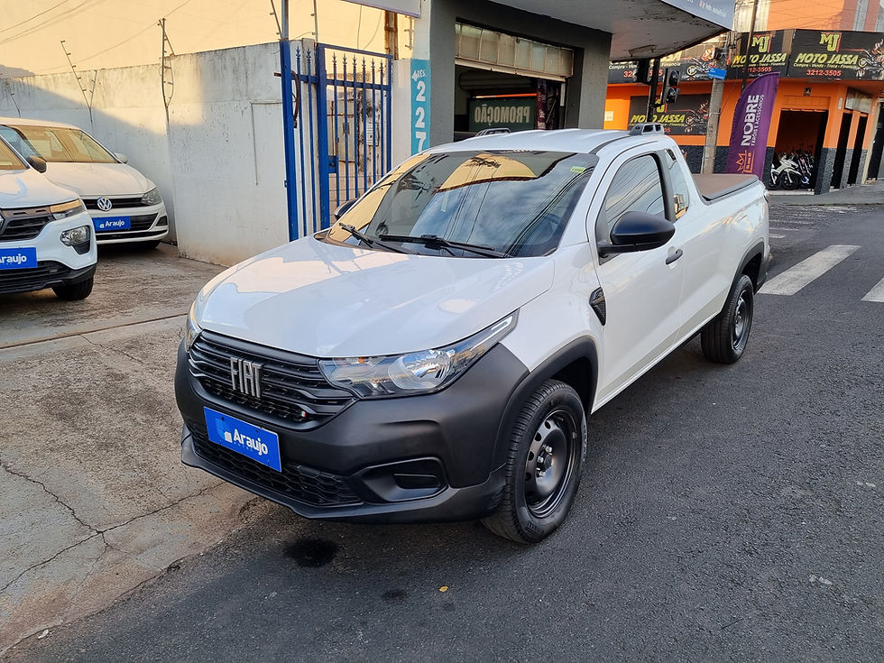 Miniatura: Fiat Strada 1.4 Endurance CS Plus 2023