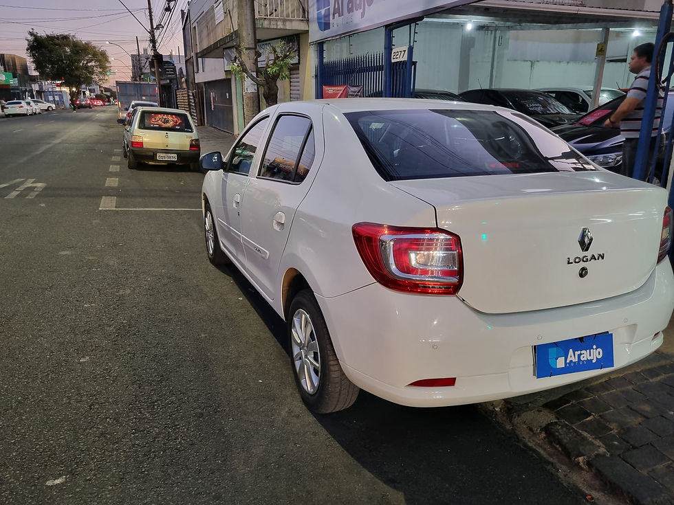 Miniatura: Renault Logan 1.0 Life completo 2022