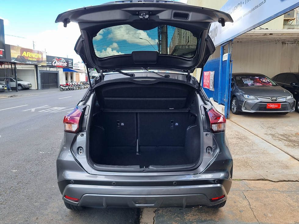 Miniatura: Nissan Kicks 1.6 Sense Automático 2023