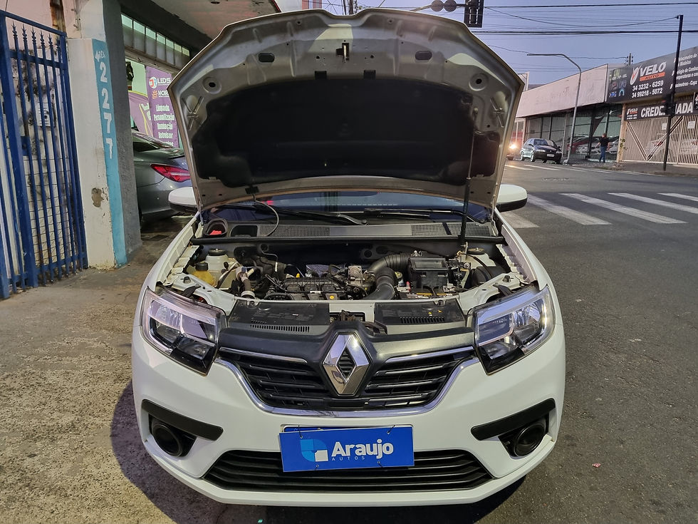 Miniatura: Renault Logan 1.0 Life completo 2022
