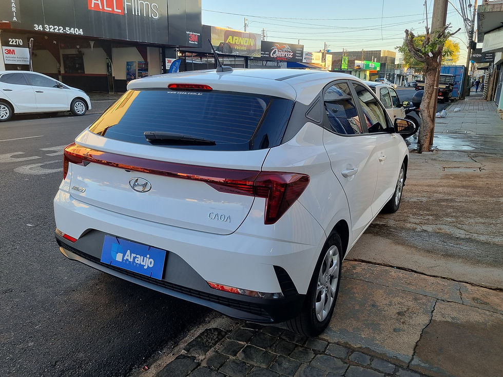 Miniatura: Hyundai HB20 1.0 Confort  Manual 2024