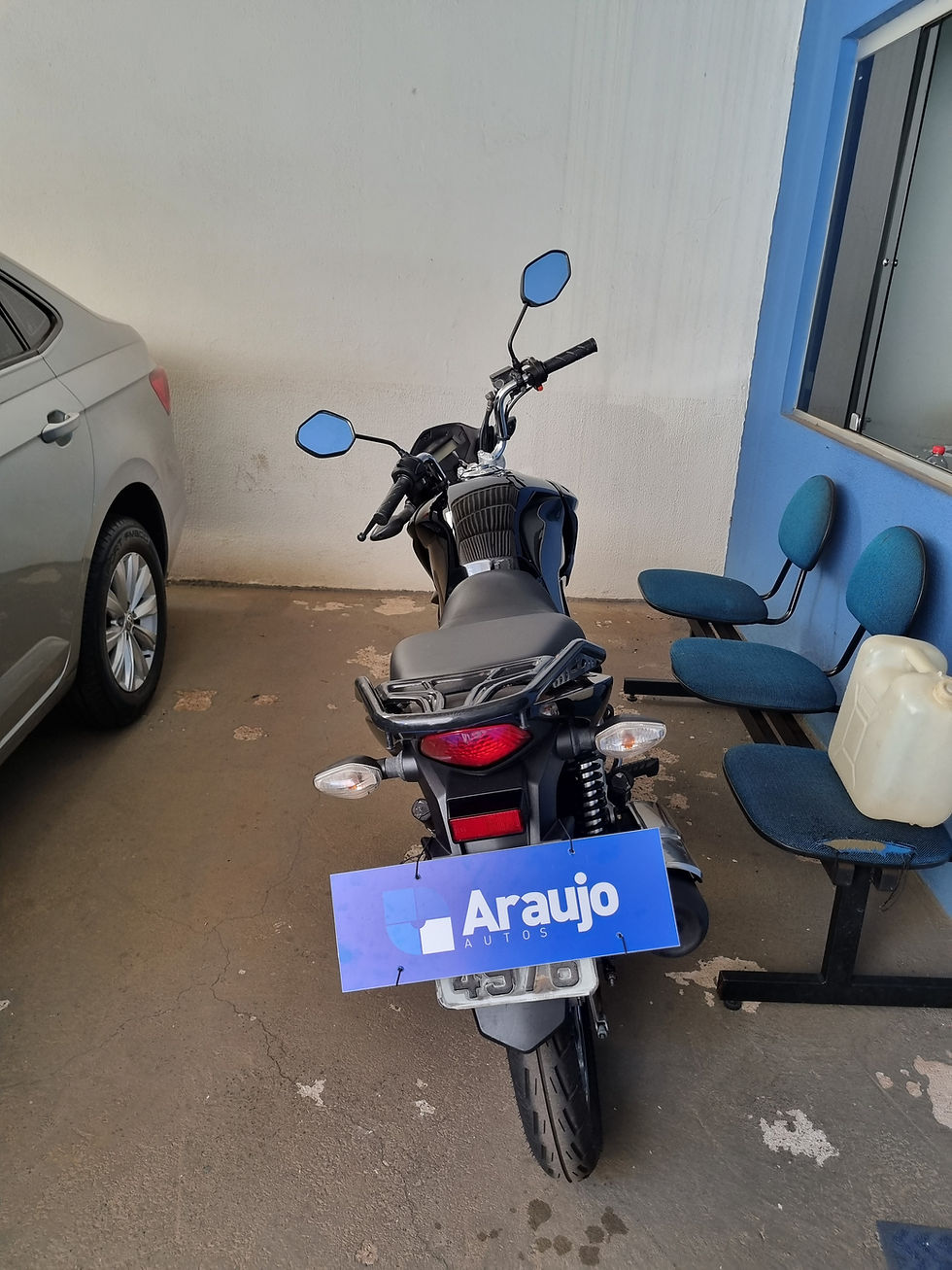 Miniatura: Honda CG 150 Fan ESDI 2014