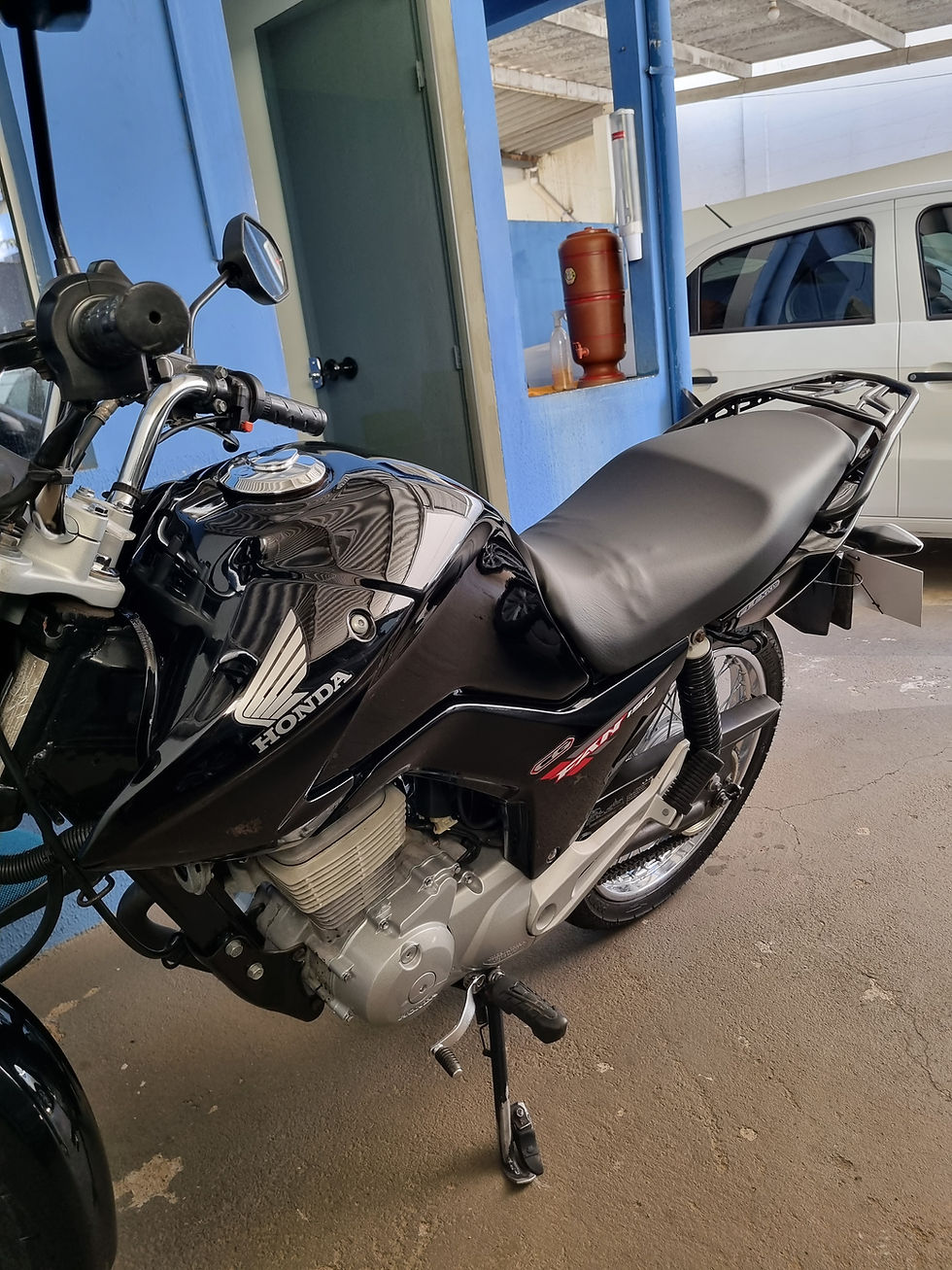 Miniatura: Honda CG 150 Fan ESDI 2014