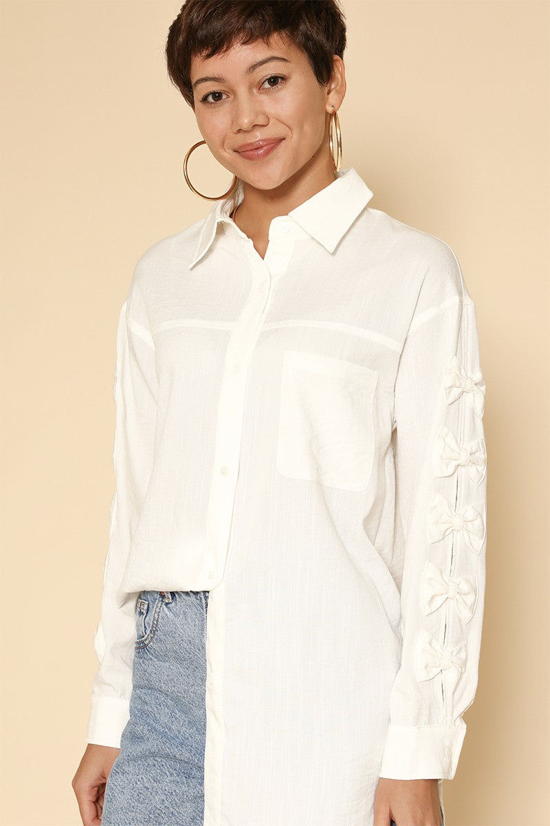 women button down shirt