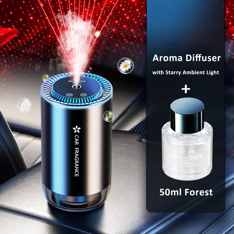 Thumbnail: Vault Series: LED Ambient Car Aroma Diffuser