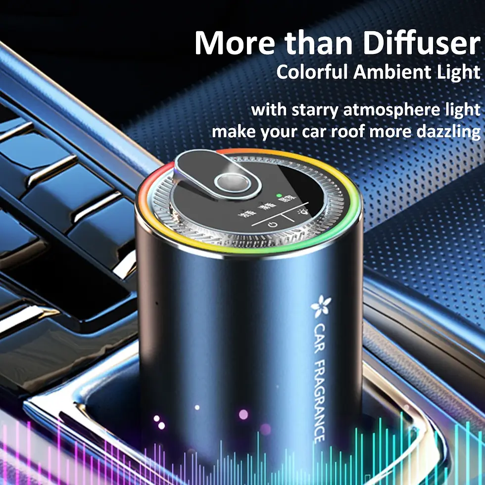 Thumbnail: Vault Series: LED Ambient Car Aroma Diffuser