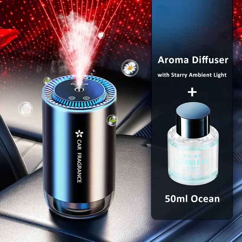 Thumbnail: Vault Series: LED Ambient Car Aroma Diffuser