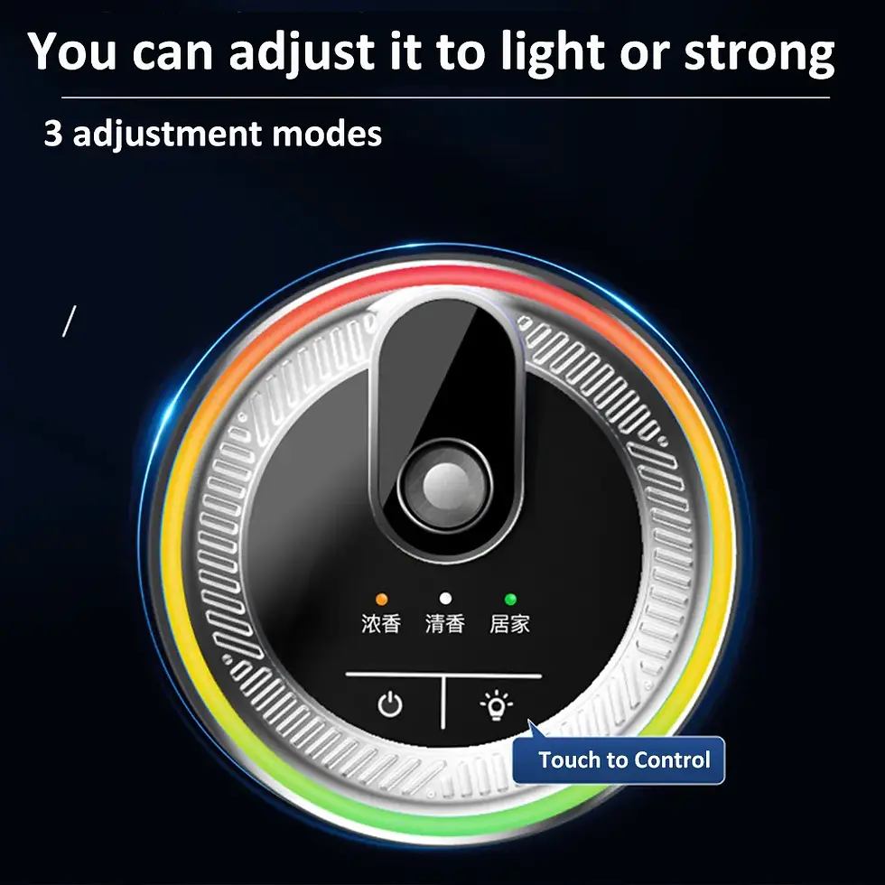Thumbnail: Vault Series: LED Ambient Car Aroma Diffuser