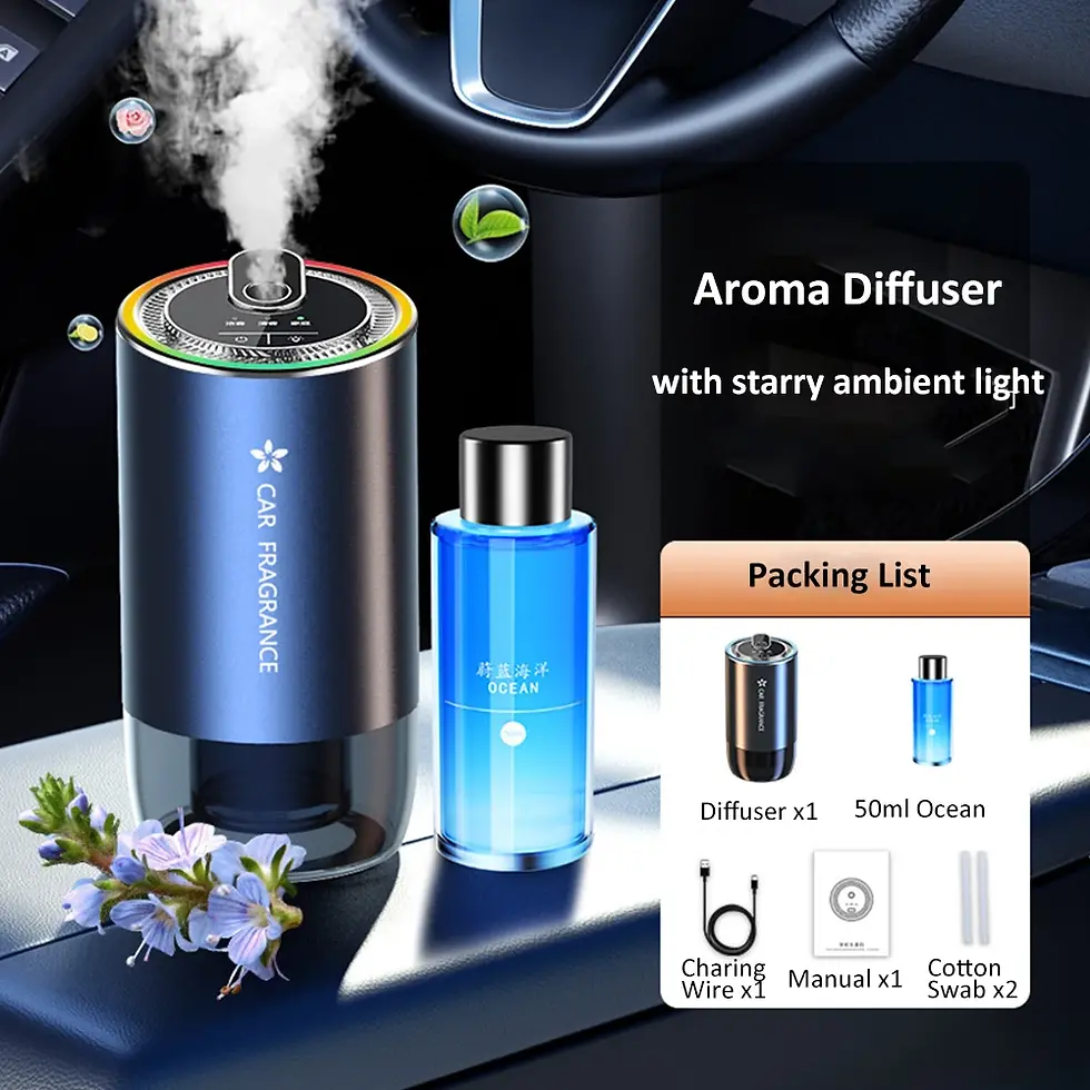 Thumbnail: Vault Series: LED Ambient Car Aroma Diffuser