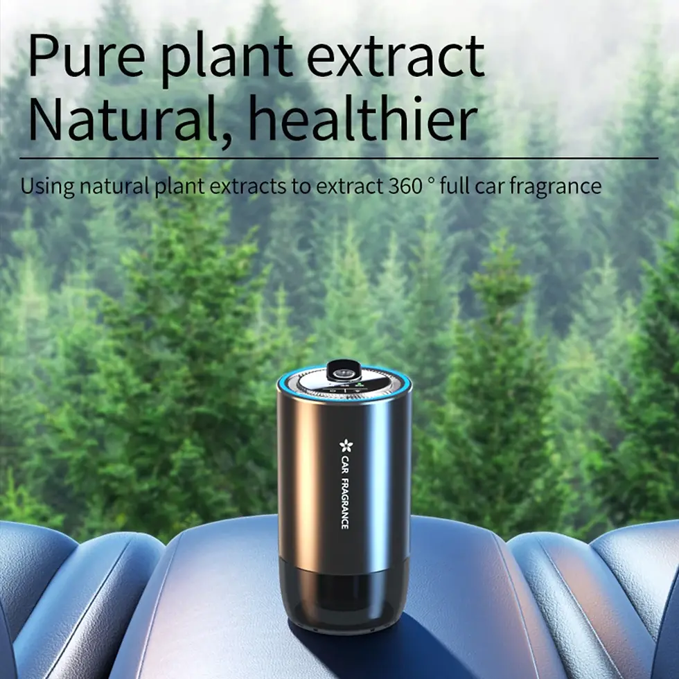 Thumbnail: Vault Series: LED Ambient Car Aroma Diffuser