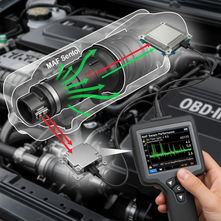 How OBD Diagnostics Help Monitor Mass Air Flow (MAF) Sensor Performance