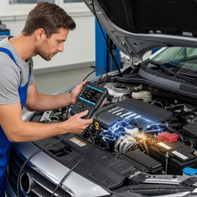 How OBD Diagnostics Help Identify Electrical System Problems