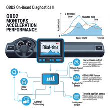 How OBD2 Helps Monitor Vehicle Acceleration Performance