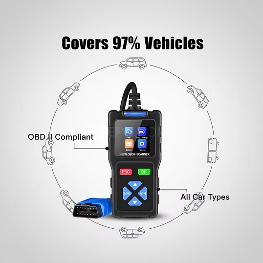 Universal OBD2 Scanner