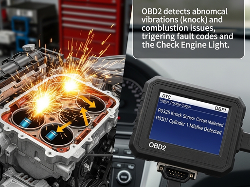 How OBD2 Helps Detect Engine Detonation Issues