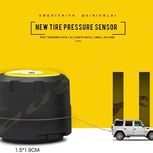 Wireless Tire Pressure Sensor