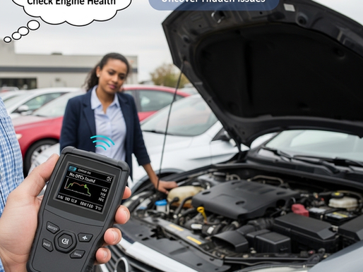 How OBD2 Helps When Buying a Used Car