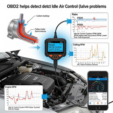How OBD2 Helps Detect Idle Air Control Valve Problems