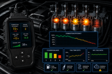 How OBD2 Helps Detect Engine Combustion Efficiency Loss