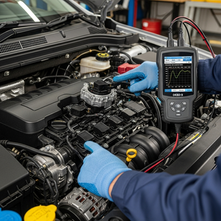 OBD Diagnostics for Monitoring Turbocharger Performance and Boost Control