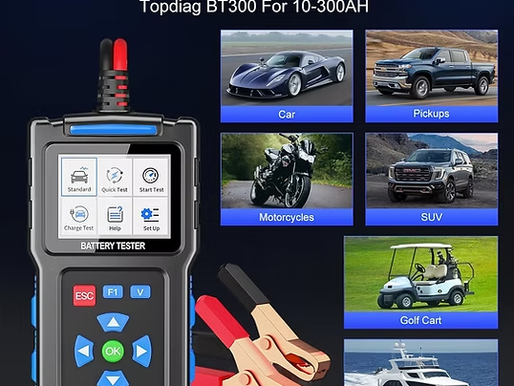Car Battery Tester