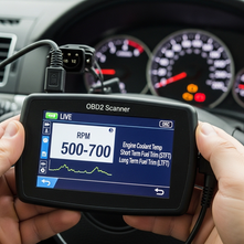 How OBD2 Helps Monitor Idle Speed Issues