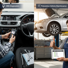 OBD Diagnostics and Their Role in Preventive Vehicle Maintenance