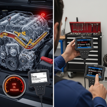 How OBD2 Helps Monitor Engine Oil Pressure Issues