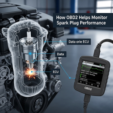 How OBD2 Helps Monitor Spark Plug Performance