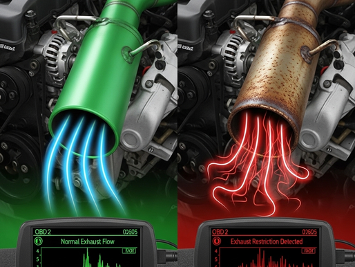 How OBD2 Helps Detect Exhaust Flow Restrictions