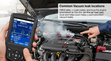 How OBD2 Helps Detect Vacuum Leaks
