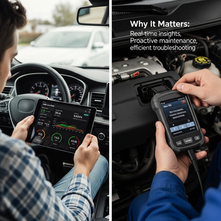 Understanding OBD Live Data and Why It Matters