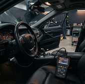 P0171 code System Too Lean Bank 1 displayed on an OBD2 scanner