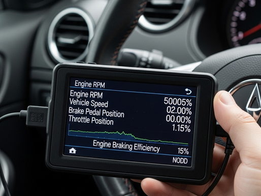 How OBD2 Helps Monitor Engine Braking Efficiency