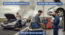 How OBD Diagnostics Improve Vehicle Reliability