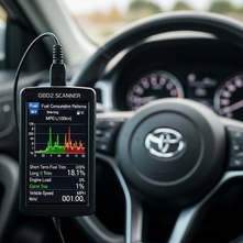 How OBD2 Helps Monitor Fuel Consumption Patterns