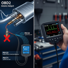 How OBD2 Helps Detect Oxygen Sensor Failures