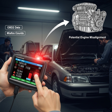 How OBD2 Helps Detect Engine Misalignment Issues