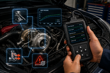 How OBD2 Helps Detect Engine Turbo Wastegate Problems