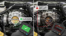 How OBD2 Helps Detect Throttle Body Problems