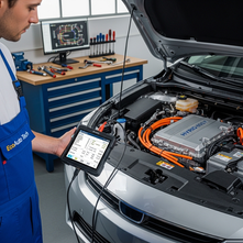 The Role of OBD Diagnostics in Hybrid Vehicle Maintenance