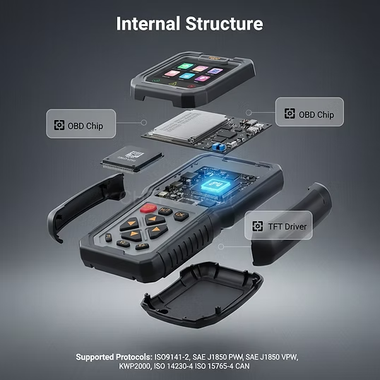 Automotive Diagnostic Scanner