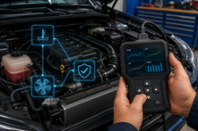 How OBD2 Helps Monitor Engine Performance After Cooling System Repairs