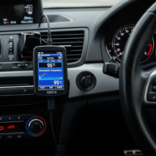 OBD Diagnostics for Monitoring Transmission Temperature
