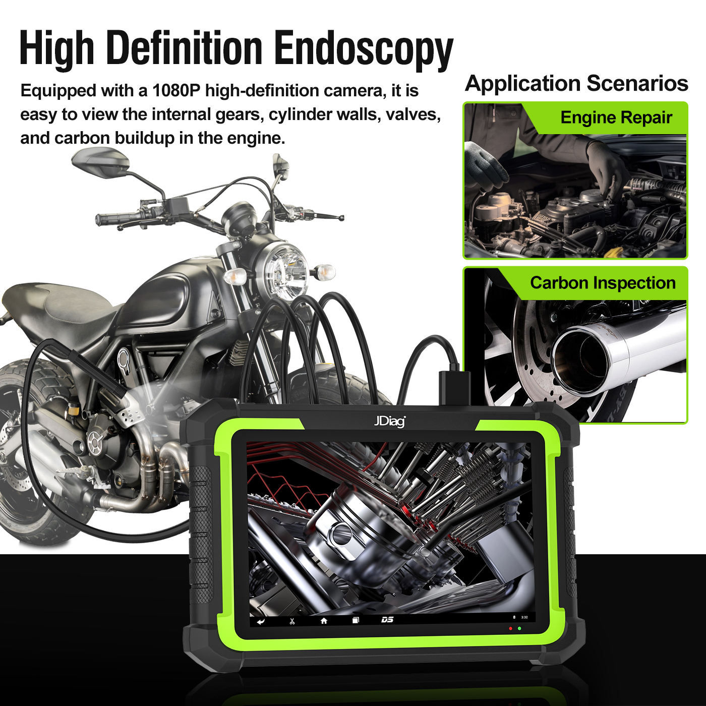 diagnostic tool for motorcycles