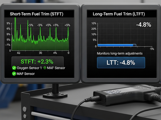 How OBD2 Helps Monitor Short-Term vs Long-Term Fuel Trim