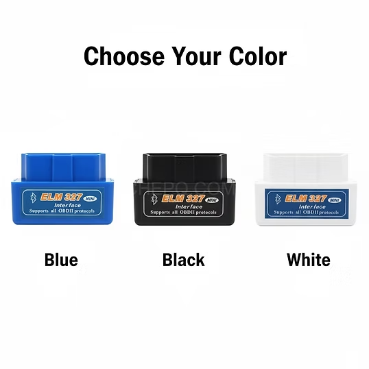 Bluetooth OBD2 Scanner