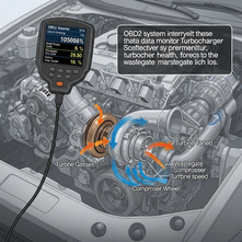 How OBD2 Helps Monitor Turbocharger Performance