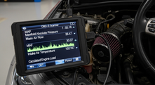 OBD Diagnostics for Monitoring Engine Air Intake Efficiency
