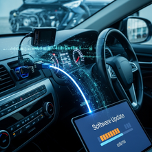How OBD Diagnostics Assist with Vehicle Software Updates